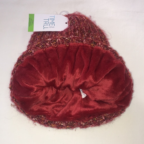 3/$20 NWT Time and Tru Cozy Beanie - Picture 2 of 6